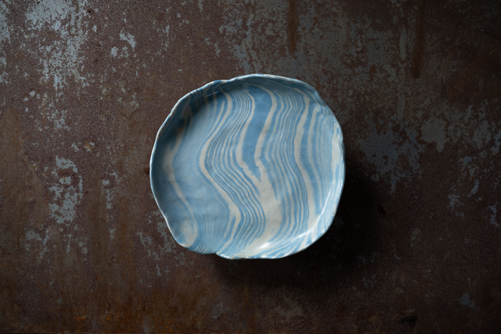 The Nerikomi Quarter Plate