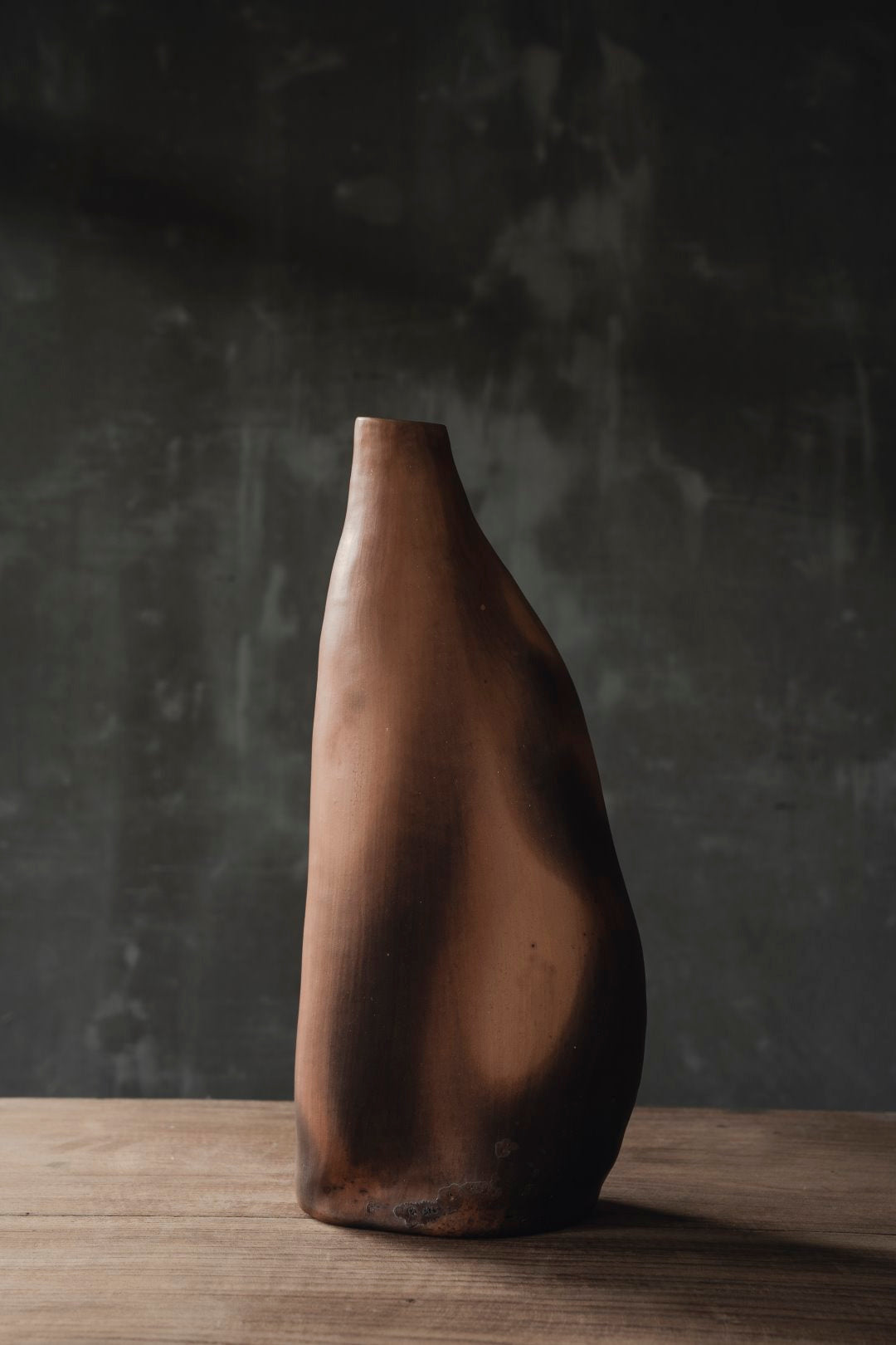 The Flame Painted Vase