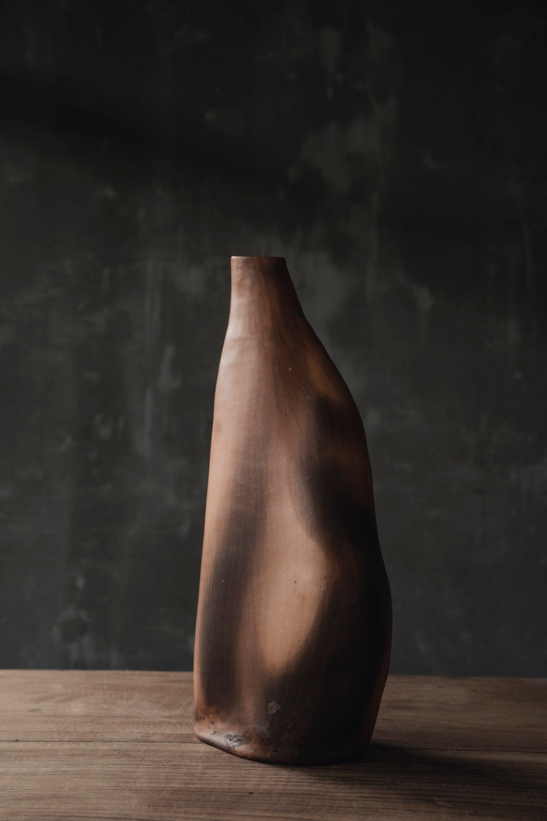 The Flame Painted Vase
