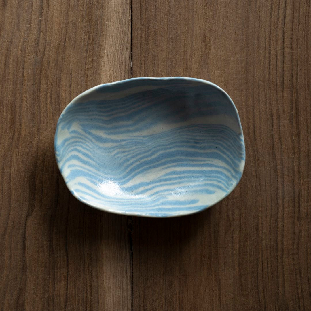 The Nerikomi Oval Dish