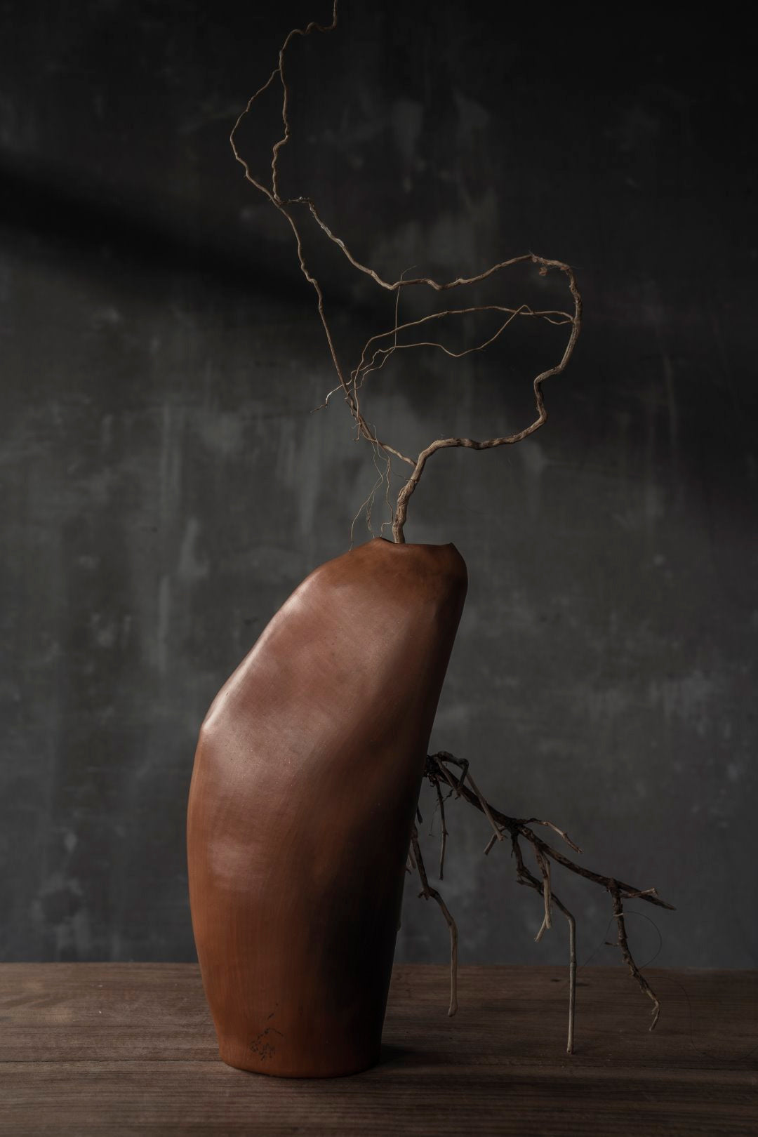 The Curving Vase