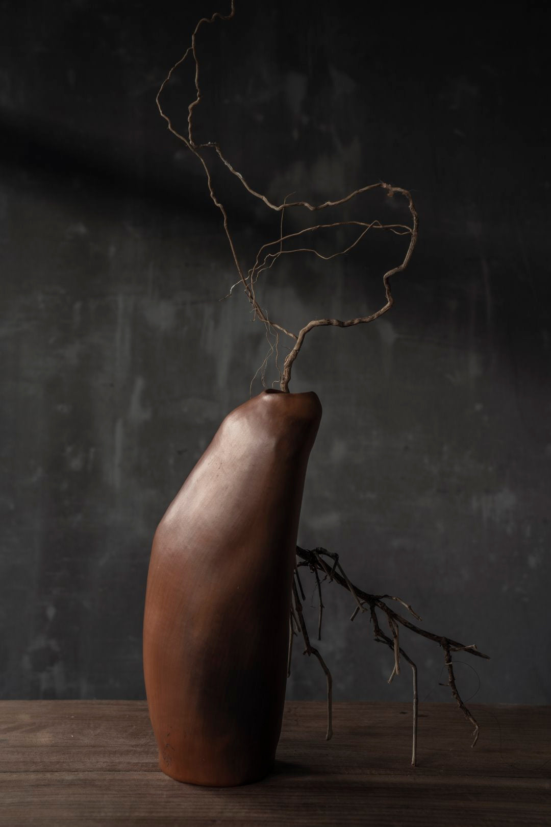 The Curving Vase