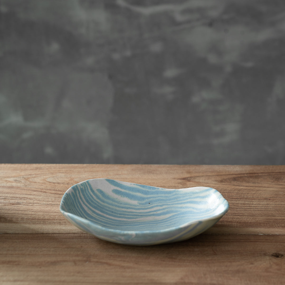 The Nerikomi Oval Dish