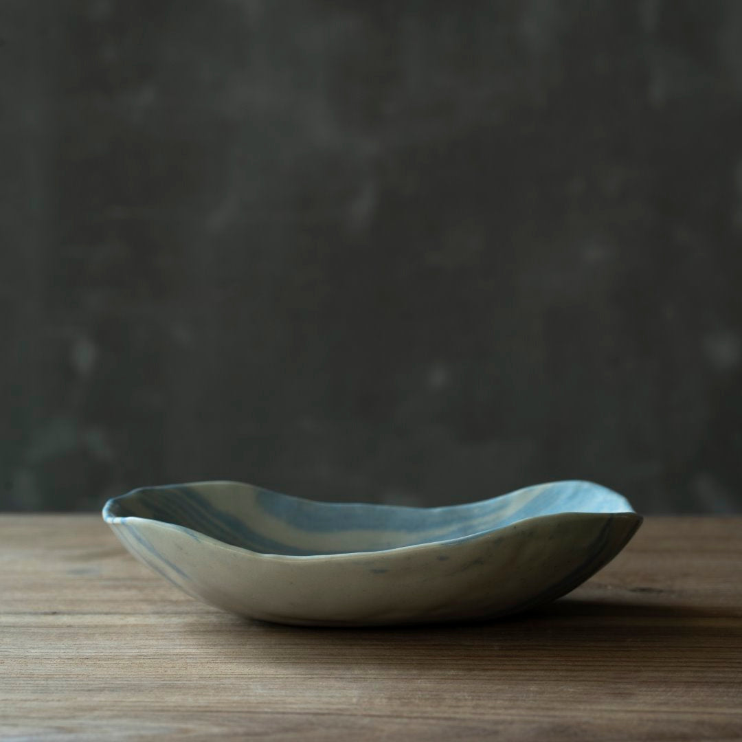 The Nerikomi Oval Dish