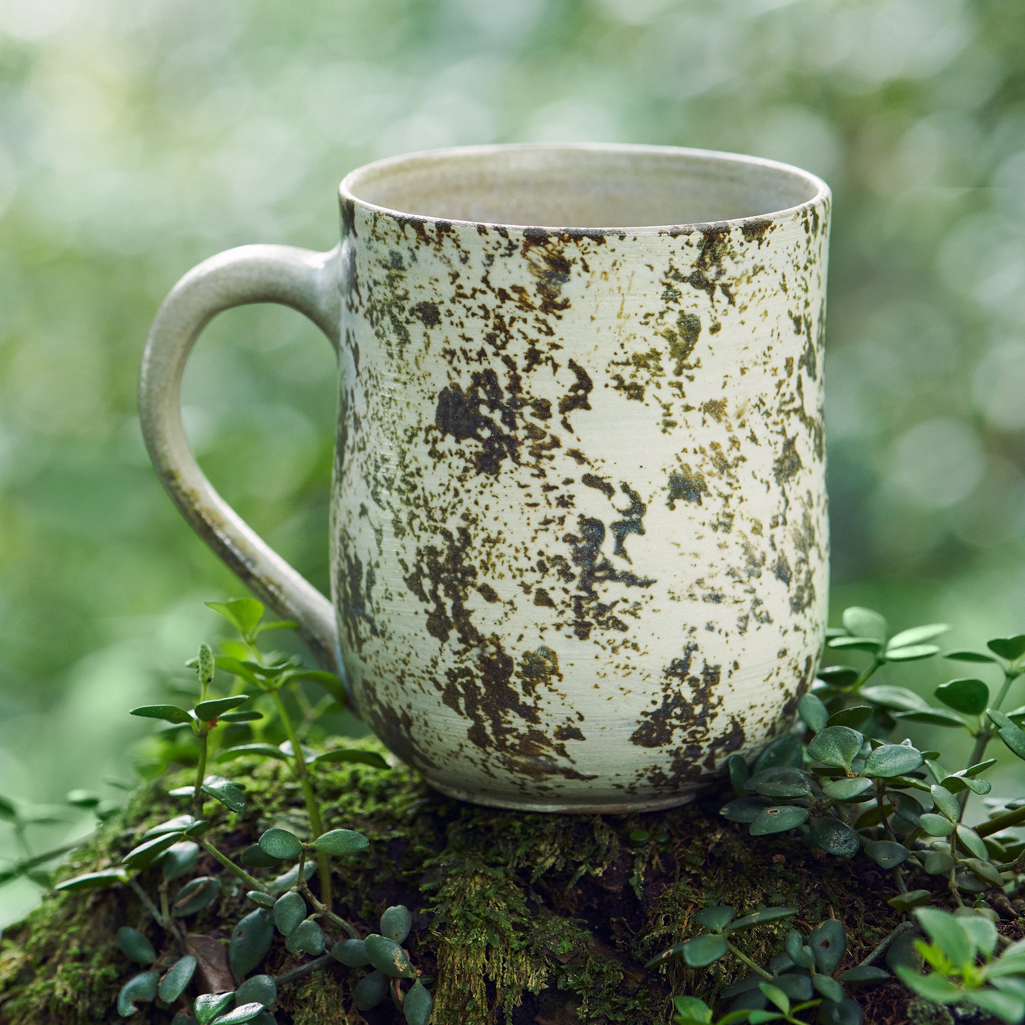 The Aged Moss Mug